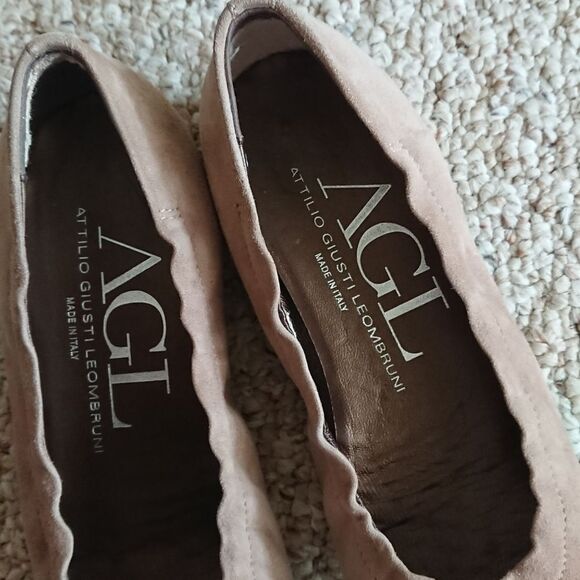 Attilio Giusti Leombruni dome studs flats - Picture 7 of 10